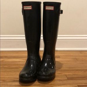 Tall Hunter boots
